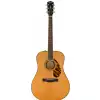 Fender PD-220E Dreadnought Ovangkol Fingerboard Aged Natural