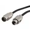 RockBoard Flat XLR Cable - 90 cm / 35 7/16″