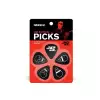 Planet Waves 1CBK4 10 Joe Satriani zestaw kostek gitarowych