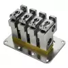 2Tek Bass Bridge - 4-string - Stainless Steel