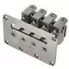 2Tek Bass Bridge - 4-string - Stainless Steel