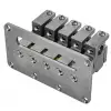 2Tek Bass Bridge - 5-string - Stainless Steel