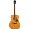 Fender PD-220E Dreadnought Natural w/ Case