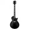 LTD EC 201 BLKS Black Satin