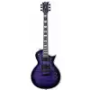 LTD EC 1000 QM STPSB See Thru Purple Sunburst