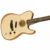 Fender American Acoustasonic Telecaster Ebony Fingerboard Natural