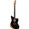 Fender American Acoustasonic Jazzmaster Ebony Fingerboard Black