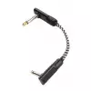 RockBoard Flat Patch Cable Salt&Pepper Tweed Series 10 cm