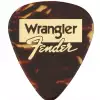 Fender X Wrangler 351 Medium Tortoiseshell