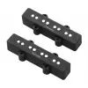 Sadowsky J/J-Style Bass Pickup Set (Alnico V), Noise-Cancelling, Split Coil, 4-String - Bridge & Neck