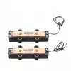 Sadowsky J/J-Style Bass Pickup Set (Alnico V), Noise-Cancelling, Split Coil, 4-String - Bridge & Neck
