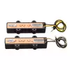 Sadowsky J/J-Style Bass Pickup Set, Single Coil, 4-String - Bridge & Neck Sadowsky J/J-Style Bass Pickup Set, Single Coil, 4-String - Bridge & Neck