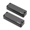 Sadowsky Soapbar Humbucker Bass Pickup Set, Dual Coil, 4-String - Bridge & Neck