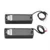Sadowsky Soapbar Humbucker Bass Pickup Set, Dual Coil, 4-String - Bridge & Neck