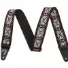 Fender Pasadena Woven Strap Red Snowflake