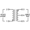 Monacor DIB-110 transformator