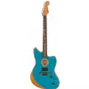 Fender American Acoustasonic Jazzmaster Ocean Turquoise Ebony Fingerboard uszkodzona