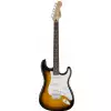 Fender Squier Bullet Stratocaster Hard Tail, Laurel Fingerboard, Brown Sunburst odprysk lakieru