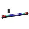 LIGHT4ME LED BAR 64x3W RGB - listwa LED, LEDBAR, belka oświetleniowa 8 sekcji + pilot