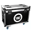 LIGHT4ME ROBO ZOOM WASH 740 CASE - skrzynia transportowa na kołach na 2 głowice ruchome LIGHT4ME ROBO ZOOM WASH 740 CASE - skrzynia transportowa na kołach na 2 głowice ruchome