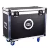 LIGHT4ME VENOM ZOOM 350 CASE - skrzynia transportowa na kołach na 2 głowice ruchome LED