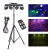 LIGHT4ME BELKA LED PAR FLOWER BALL LASER UV STROBE - multiefekt, oświetlenie disco