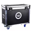 LIGHT4ME VENOM ZOOM 250 CASE - skrzynia transportowa na kołach na 2 głowice ruchome LED