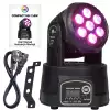 LIGHT4ME COMPACT MH 7x8W RGBW - głowica ruchoma LED WASH