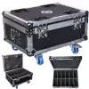 CASE4ME 12 x FLAT PAR CASE -skrzynia transportowa na kołach na 12 sztuk FLAT PAR LED SLIM