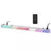 LIGHT4ME BASIC LIGHT BAR LED 8 RGB MKII WH - listwa LED, LEDBAR belka oświetleniowa biała + pilot IR