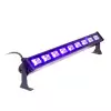 LIGHT4ME LED BAR UV 9 + WHITE - listwa belka LED 9x3W ultrafiolet + biały