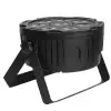 LIGHT4ME PENTA PAR 8x12W MKII RGBWA LED slim - płaski reflektor LED