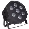 LIGHT4ME TRI PAR BASIC 7x9W RGB - płaski reflektor sceniczny LED