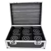 CASE4ME 6 x  FLAT PAR CASE - skrzynia transportowa na 6 sztuk FLAT PAR LED SLIM - walizka