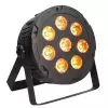 LIGHT4ME PENTA PAR 8x12W MKII RGBWA LED slim - płaski reflektor LED