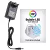 LIGHT4ME BUBBLE LED - podświetlana wytwornica baniek mydlanych