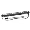 LIGHT4ME LED BAR UV 12 + WHITE - listwa belka LED 12x3W ultrafiolet + biały