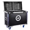 LIGHT4ME VENOM SPOT 150 SPY RING CASE - skrzynia transportowa na kołach na 2 głowice ruchome LED