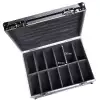CASE4ME 12 x FLAT PAR CASE -skrzynia transportowa na kołach na 12 sztuk FLAT PAR LED SLIM