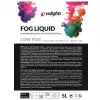 EVOLIGHTS LOW FOG 5L - płyn do wytwornic ciężkiego dymu