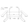 STAND4ME LT PRO - statyw pod laptop - kontroler DJ mikser