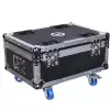 CASE4ME 12 x FLAT PAR CASE -skrzynia transportowa na kołach na 12 sztuk FLAT PAR LED SLIM