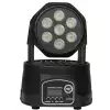 LIGHT4ME COMPACT MH 7x8W RGBW - głowica ruchoma LED WASH