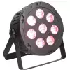 LIGHT4ME TRI PAR 8x9W MKII RGB LED - slim, płaski reflektor LED