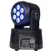 LIGHT4ME COMPACT MH 7x8W RGBW - głowica ruchoma LED WASH