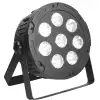 LIGHT4ME QUAD PAR 8x10W MKII RGBW LED - slim, płaski reflektor LED