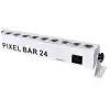 LIGHT4ME PIXEL BAR 24x3W MKII WH - belka LED, LEDBAR, listwa oświetleniowa do dekoracji światłem w białej obudowie