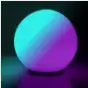 American DJ LED Color Ball