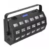 LIGHT4ME UV 24 + STROBE DMX - panel, naświetlacz ultrafioletowy i stroboskop LED