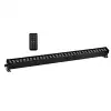 LIGHT4ME LED BAR 64x3W RGB - listwa LED, LEDBAR, belka oświetleniowa 8 sekcji + pilot